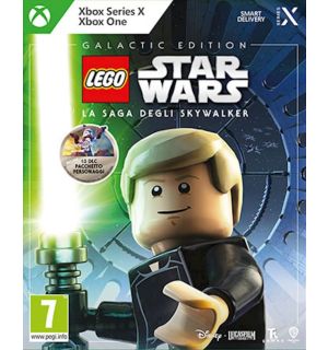 Lego Star Wars La Saga degli Skywalker (Galactic Edition)