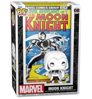 Funko Pop! Comic Covers Marvel - Moon Knight (9 cm)