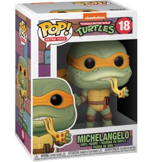 Funko Pop! TMNT - Michelangelo (9 cm)