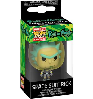 Pocket Pop! Rick And Morty - Space Suit Rick