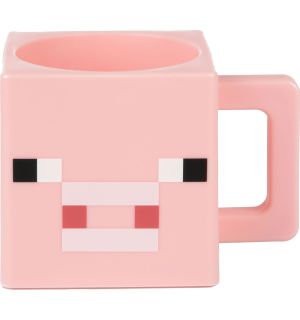 Tazza Minecraft - Pig Face