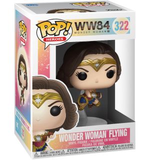 Funko Pop! Wonder Woman 1984 - Wonder Woman Flying (9 cm)
