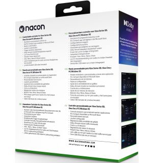 Nacon Pro Compact Controller (Bianco, Series X/S, One)
