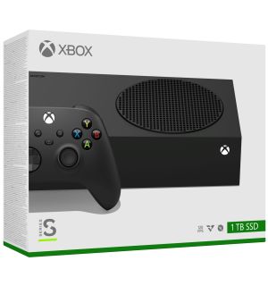 Xbox Series S 1TB (Carbon Black)