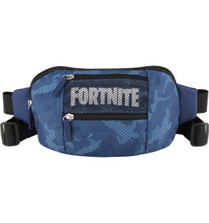 Fortnite (3 Tasche, Camouflage Blu)