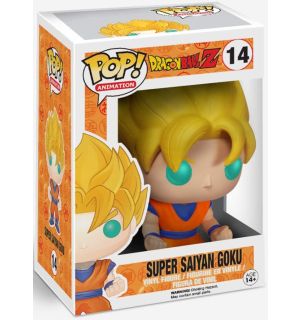 Funko Pop! Dragon Ball Z - Goku Super Saiyan (9 cm)