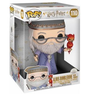 Funko Pop! Harry Potter - Dumbledore With Fawkes (25 cm)