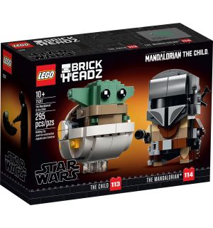 Lego Star Wars - Il Mandaloriano E Il Bambino