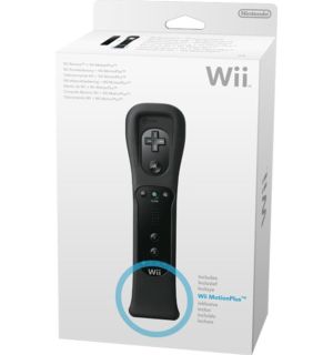 Wii Remote + Motion Plus (Colori Vari)