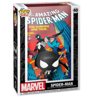 Funko Pop! Comic Covers The Amazing Spider-Man - Spider-Man (9 cm)