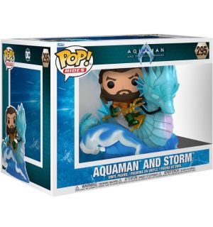 Funko Pop! Rides Aquaman And The Lost Kingdom - Aquaman And Storm (9 cm)
