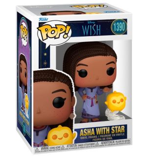 Funko Pop! Disney Wish - Asha With Star (9 cm)