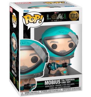 Funko Pop! Loki Season 2 - Mobius TVA Temporal Core Suit (9 cm)