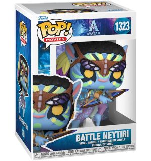 Funko Pop! Avatar - Battle Neytiri (9 cm)