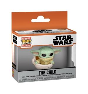 Pocket Pop! Star Wars The Mandalorian- The Child In Canister