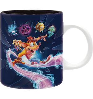 Tazza Crash Bandicoot 4 - It's About Time