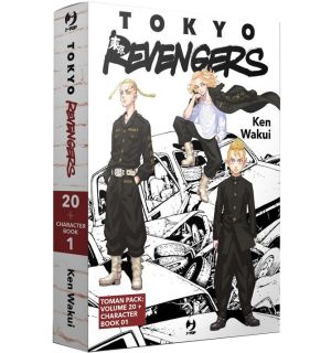 Tokyo Revengers 20 + Characters Book
