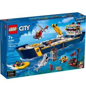 Lego City - Nave Da Esplorazione Oceanica