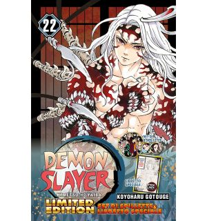 Demon Slayer - Kimetsu No Yaiba 22 (Limited Edition)