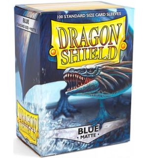 Dragon Shield - Bustine Standard (Blu Opaco, 100pz)