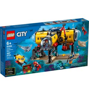 Lego City - Base Per Esplorazioni Oceaniche
