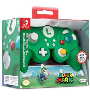 Nintendo Switch Fight Pad Pro Wired (Luigi)