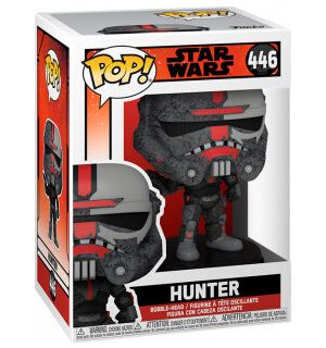 Funko Pop! Star Wars: The Bad Batch - Hunter (9 cm)