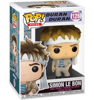 Funko Pop! Duran Duran - Simon Le Bon (9 cm)