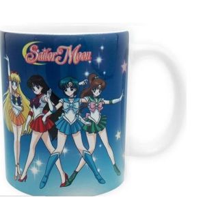 Tazza Sailor Moon - Sailor Warriors