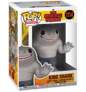 Funko Pop! The Suicide Squad - King Shark (9 cm)