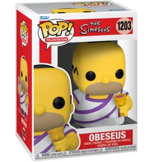 Funko Pop! Simpson - Obeseus Homer (9 cm)