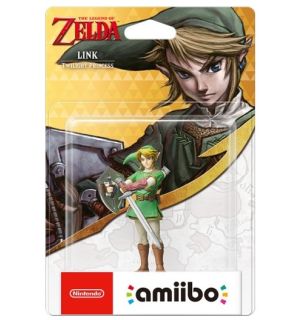Amiibo The Legend Of Zelda - Link Twilight Princess