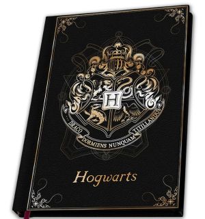 Harry Potter - Hogwarts (Notebook, A5)