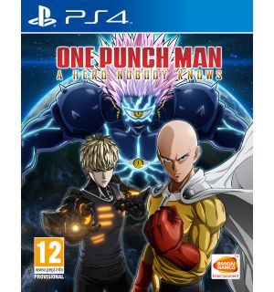 One Punch Man a Hero Nobody Knows (EU)