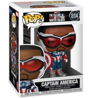Funko Pop! Marvel The Falcon & Winter Soldier -  Captain America (9 cm)