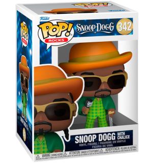Funko Pop! Rocks - Snoop Dogg With Chalice (9 cm)