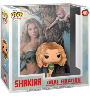 Funko Pop! Albums Shakira - Oral Fixation (9 cm)