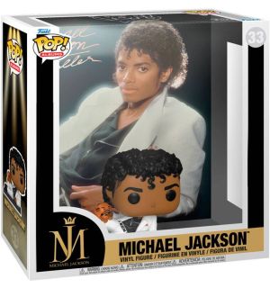 Funko Pop! Albums Michael Jackson - Thriller (9 cm)