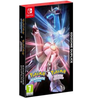 Pokemon Diamante Lucente e Perla Splendente (Dual Pack)