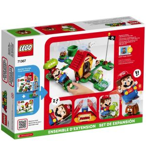 Lego Super Mario - Casa Di Mario E Yoshi (Espansione)