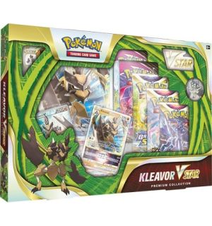 Pokemon - Kleavor V Star Premium Pin Collection (Set)