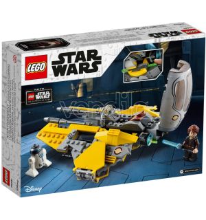 Lego Star Wars - Jedi Interceptor Di Anakin