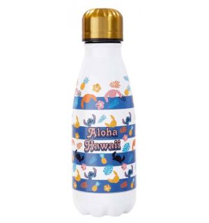 Disney - Lilo & Stitch Aloha Hawaii (Bottiglia in Metallo, 260 ml)