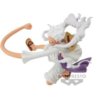 One Piece - Monkey D. Luffy Gear 5 (Battle Record Collection, 13 cm)