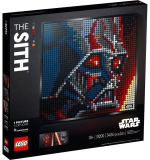 Lego Art - I Sith Star Wars