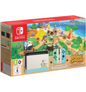 Nintendo Switch + Animal Crossing (Limited Edition)