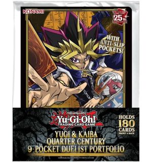 Yu-Gi-Oh! Yugi E Kaiba 25esimo Anniversario (Album, 9 Tasche, 10 Pagine)