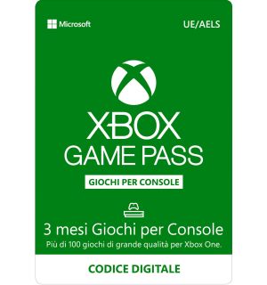 Xbox Game Pass (3 Mesi)