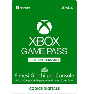 Xbox Game Pass (6 Mesi)