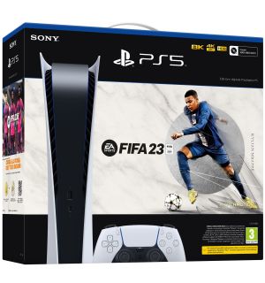 Playstation 5 (Digital Edition) + FIFA 23